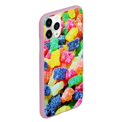 Чехол для iPhone 11 Pro Max матовый Мармеладные мишки - фото 2