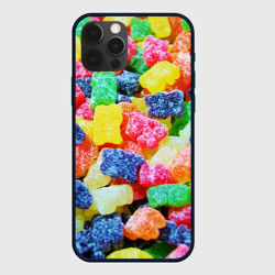 Чехол для iPhone 12 Pro Мармеладные мишки