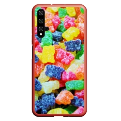 Чехол для Honor 20 Мармеладные мишки