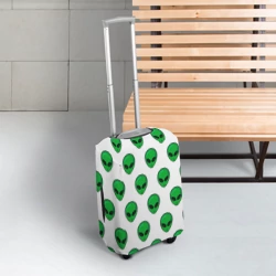 Чехол для чемодана 3D Пришелец - фото 2