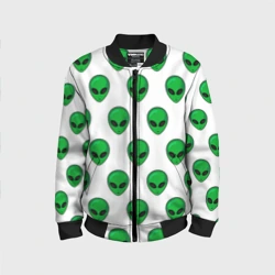 Детский бомбер 3D Пришелец