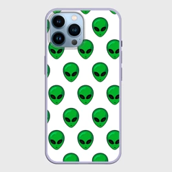 Чехол для iPhone 14 Pro Max Пришелец