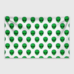 Флаг-баннер Пришелец