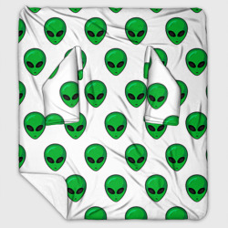 Плед с рукавами Пришелец