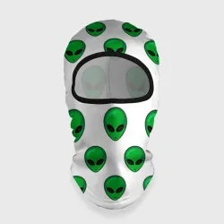 Балаклава 3D Пришелец