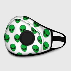 Маска из неопрена Пришелец