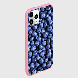 Чехол для iPhone 11 Pro Max матовый Черника - фото 2