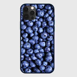 Чехол для iPhone 12 Pro Черника