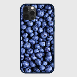 Чехол для iPhone 12 Pro Max Черника