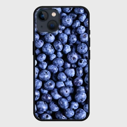 Чехол для iPhone 14 Черника