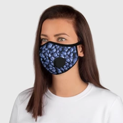 Маска из неопрена Черника - фото 2