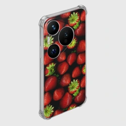 Чехол для Huawei Pura 70 Pro Клубничка - фото 2