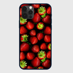 Чехол для iPhone 12 Pro Клубничка