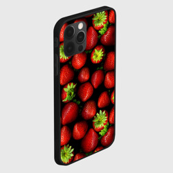 Чехол для iPhone 12 Pro Клубничка - фото 2