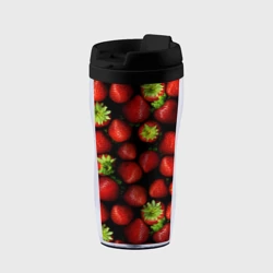 Термокружка-непроливайка Клубничка