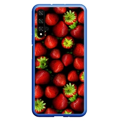 Чехол для Honor 20 Клубничка
