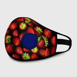 Маска из неопрена Клубничка