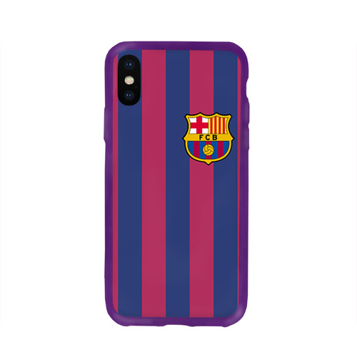 Чехол для Apple iPhone X силиконовый глянцевый A. Iniesta Фото 01 Чехол для Apple iPhone X силиконовый глянцевый A. Iniesta Фото 01