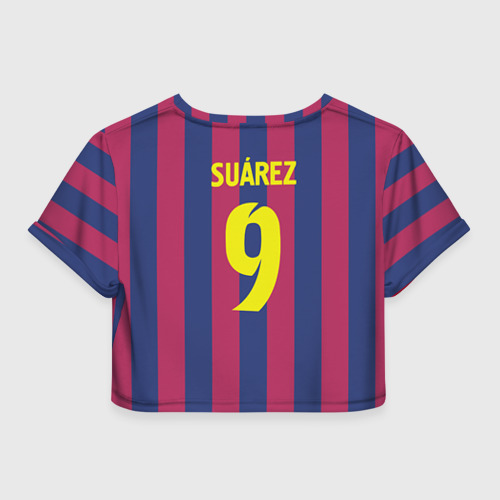 Женская футболка Crop-top 3D Suarez - фото 2