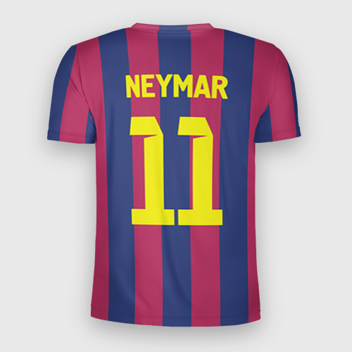 Мужская футболка 3D Slim Neymar, цвет 3D печать - фото 2