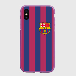 Чехол для iPhone XS Max матовый Messi