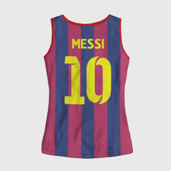 Женская майка 3D Messi