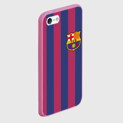 Чехол для iPhone 5/5S матовый Messi - фото 2