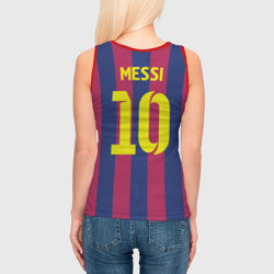 Женская майка 3D Messi - фото 2