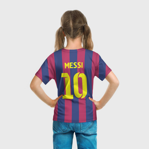 Детская футболка 3D Messi, цвет 3D печать - фото 6