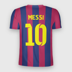 Мужская футболка 3D Slim Messi
