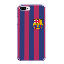 Чехол для iPhone 7Plus/8 Plus матовый Messi