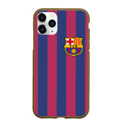 Чехол для iPhone 11 Pro Max матовый Messi