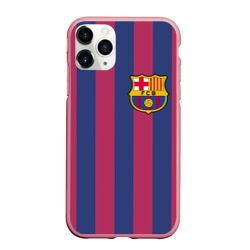 Чехол для iPhone 11 Pro Max матовый Messi
