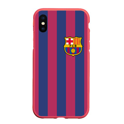 Чехол для iPhone XS Max матовый Messi