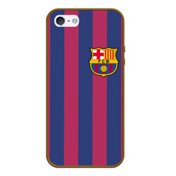 Чехол для iPhone 5/5S матовый Messi