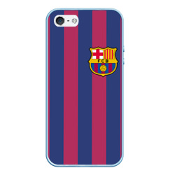 Чехол для iPhone 5/5S матовый Messi