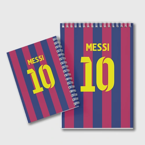 Блокнот Messi