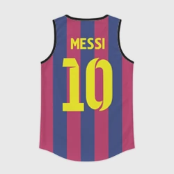 Мужская спортивная майка 3D Messi