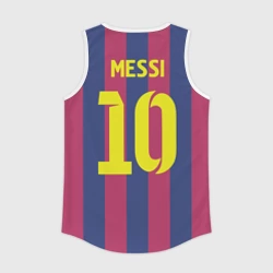 Мужская спортивная майка 3D Messi