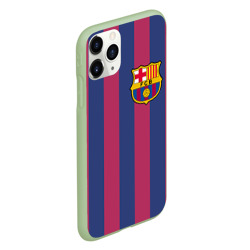 Чехол для iPhone 11 Pro матовый Messi - фото 2