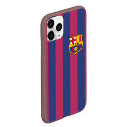 Чехол для iPhone 11 Pro Max матовый Messi - фото 2