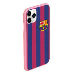 Чехол для iPhone 11 Pro Max матовый Messi - фото 2