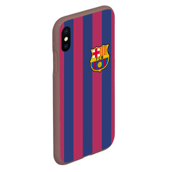 Чехол для iPhone XS Max матовый Messi - фото 2