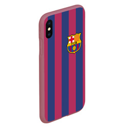 Чехол для iPhone XS Max матовый Messi - фото 2