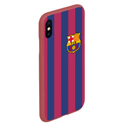 Чехол для iPhone XS Max матовый Messi - фото 2