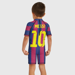 Детский купальный костюм 3D Messi - фото 2