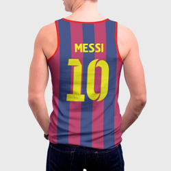 Мужская майка 3D Messi - фото 2