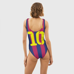 Женский купальник 3D Messi