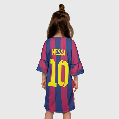Детское платье 3D Messi, цвет 3D печать - фото 5