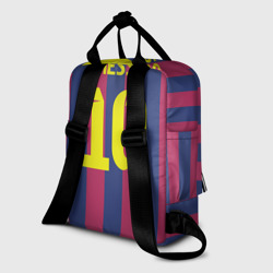 Женский рюкзак 3D Messi